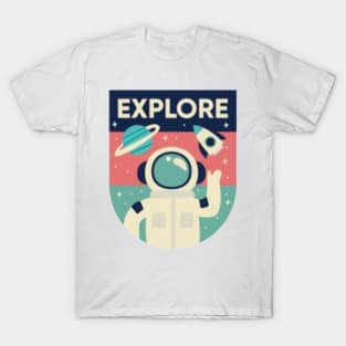 Space adventure T-Shirt